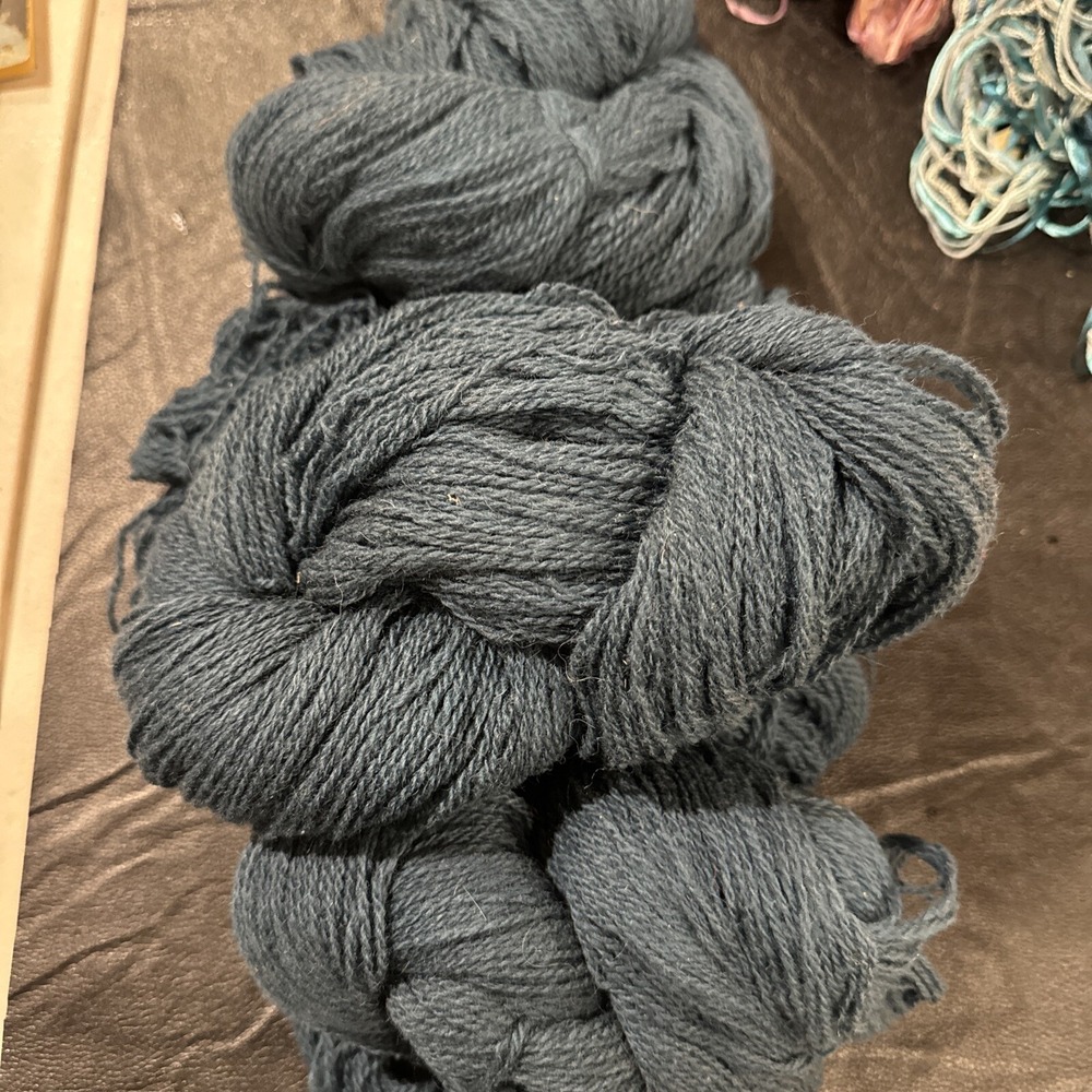 Vintage Berga New Wool Made In Sweden 1 LB. New HTF
